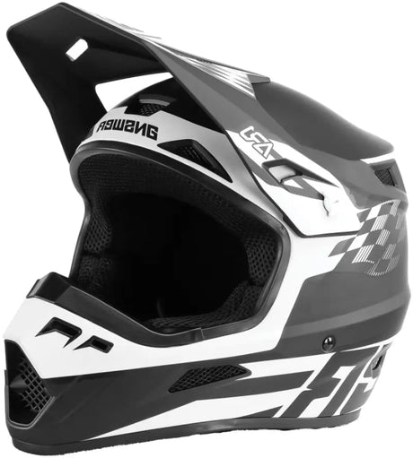 Answer AR1 Sweep Helmet Black/White - Small - Answer