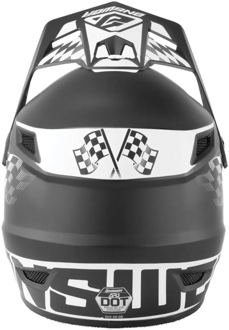 Answer AR1 Sweep Helmet Black/White - Small - Answer