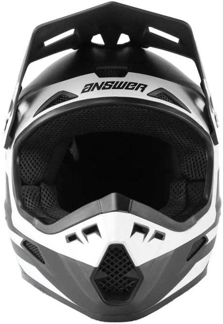 Answer AR1 Sweep Helmet Black/White - Small - Answer