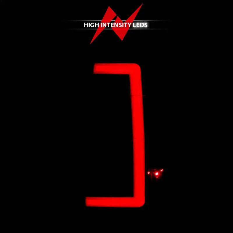 ANZO 07-17 Ford Expedition LED Taillights w/ Light Bar Black Housing Clear Lens - Truck & Automotive