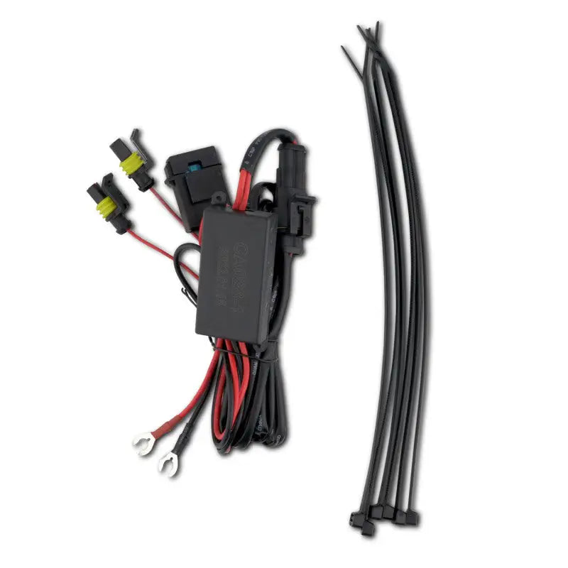 ANZO 09-20 Nissan Frontier Black Projector Plank Style DRL w/ Switchback & Sequential LED DRL - 111597