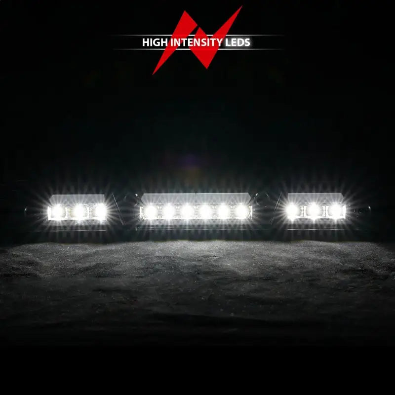 ANZO 15-20 Ford F-150 - F-450 LED Third Brake Light - Black Housing/Smoke Lens - Truck & Automotive