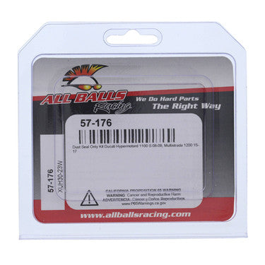 All Balls 57-176 Fork Dust Seal Kit