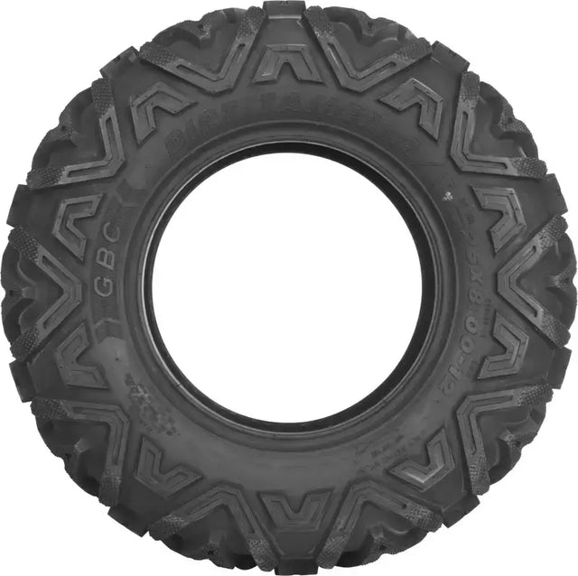 AR122816 Tire Dirt Tamer A/T Front 25x8 12 Bias Lr 340lbs