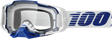 Armega Goggle Blue Clear Lens - Powersports