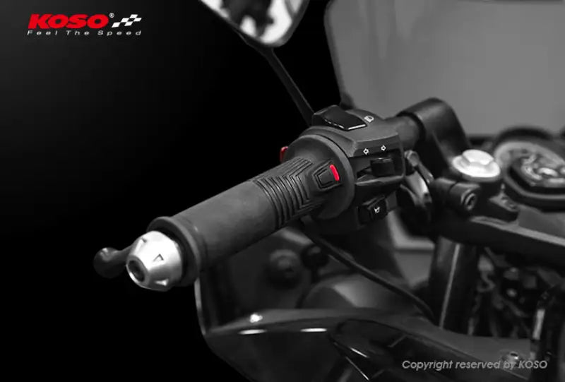 Artemis Heated Grips 1’’ To 1 1/8’’ 130mm Pair