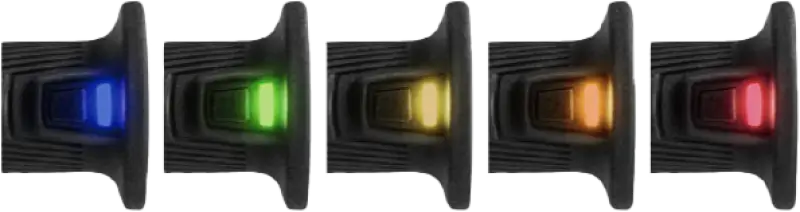 Artemis Heated Grips 1’’ To 1 1/8’’ 130mm Pair