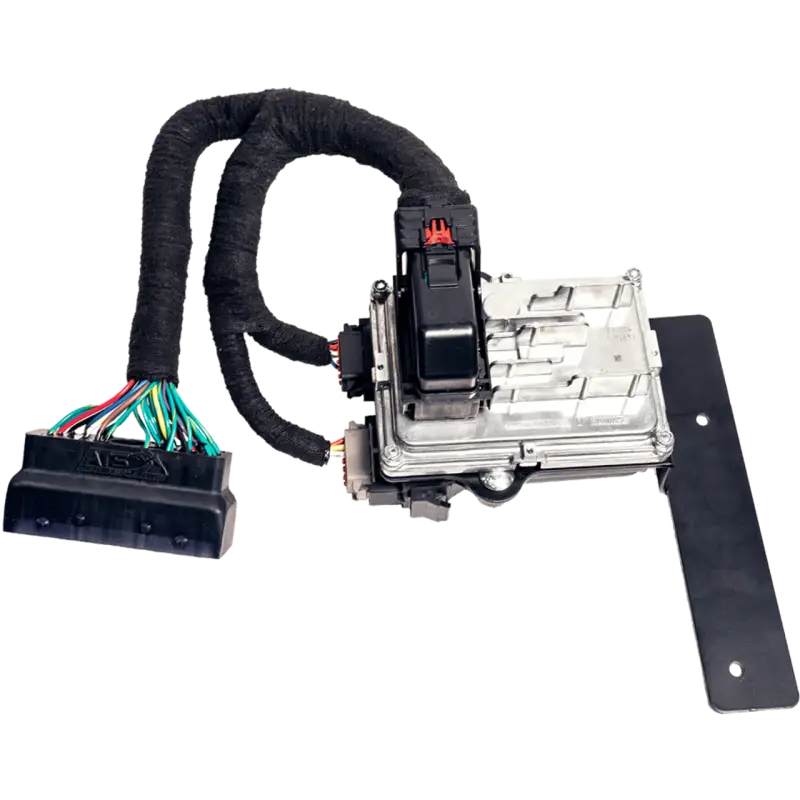 Automotive electronic control module with wiring harness for ATS Diesel TCM upgrade A50 T87