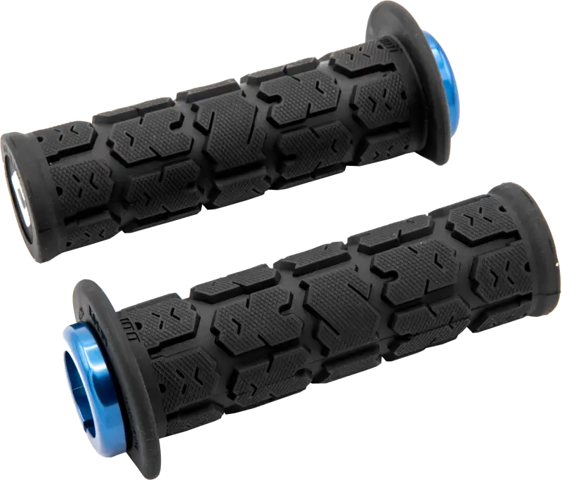 ODI Atv/Pwc Rogue Lockon Grip 125mm Black/Blue