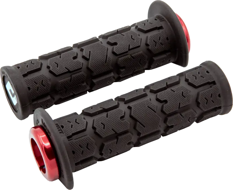 ODI Atv/Pwc Rogue Lockon Grip 125mm Black/Red