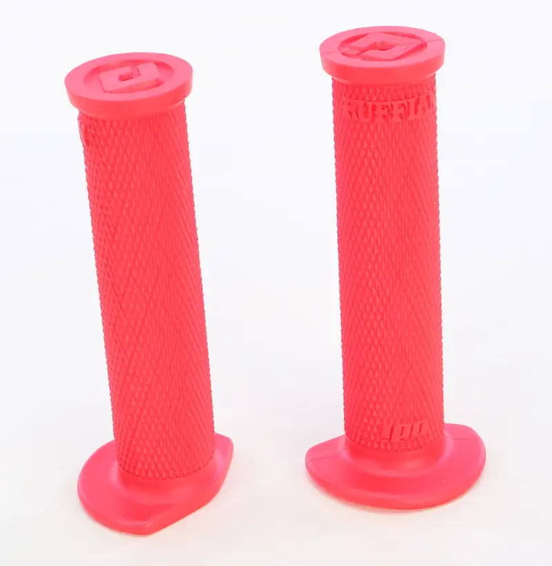 ODI Atv Ruffian Single Ply Grip Red