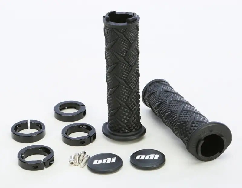 Atv X Treme Lockon Grip Black/Black - Powersports