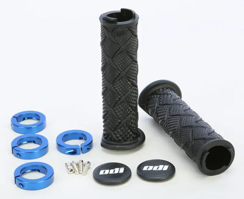 ODI Atv X Treme Lockon Grip Black/Blue