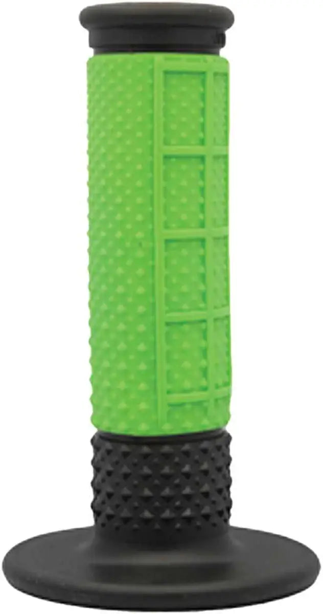 AVON ATVW07 X.9 Half Waffle Grips Green/Black