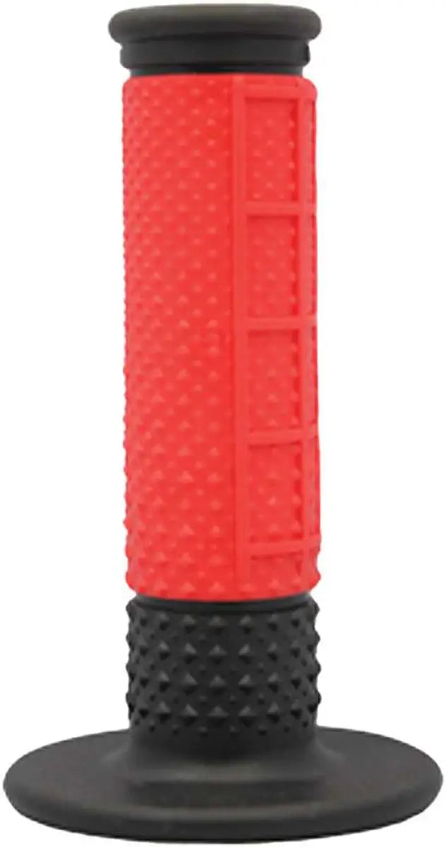 AVON ATVW08 X.9 Half Waffle Grips Red/Black