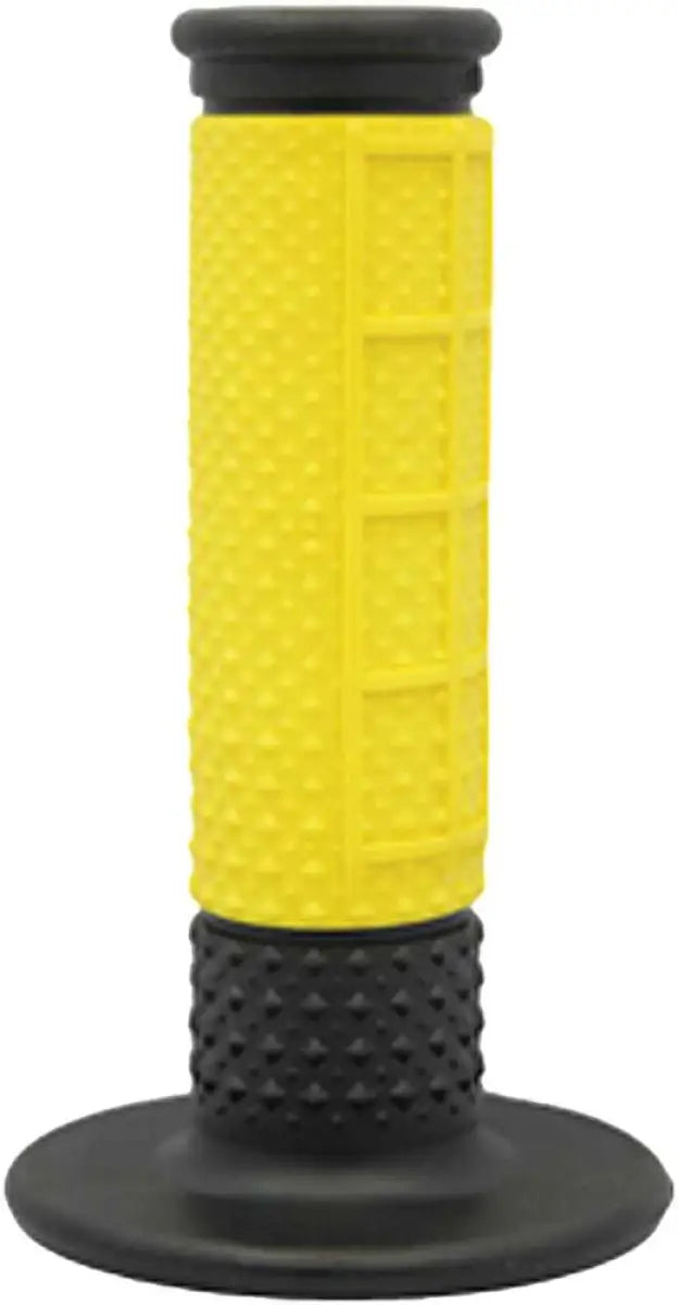 AVON ATVW10 X.9 Half Waffle Grips Yellow/Black
