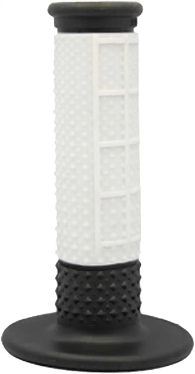 AVON ATVW13 X.9 Half Waffle Grips White/Black