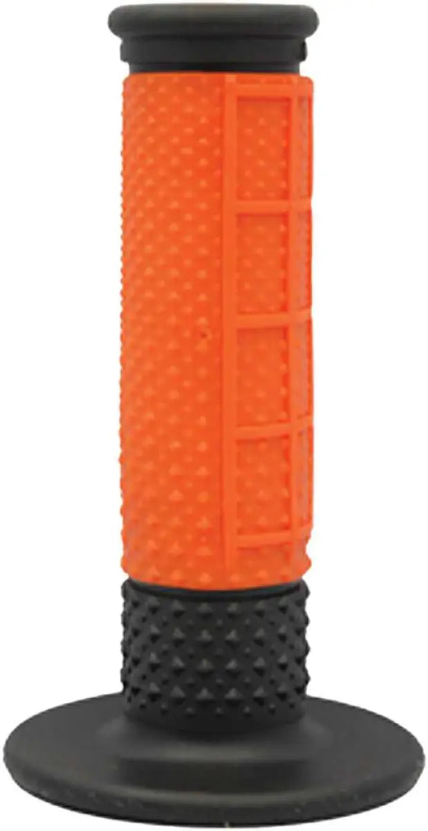 AVON ATVW15 X.9 Half Waffle Grips Orange/Black