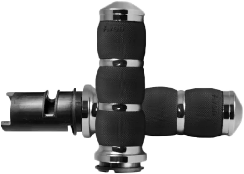 AVON AIR-91-F24 Air Cushion Chrome Twist Grip - AVON