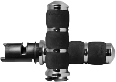AVON AIR-91-F24 Air Cushion Chrome Twist Grip - AVON
