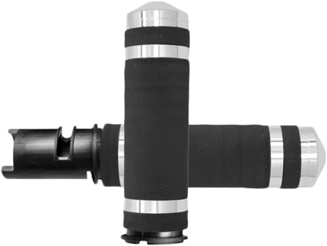 AVON Air Super Sport Chrome Twist Grip - AIR-99-F24 - AVON