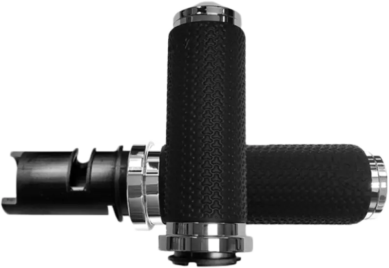 AVON Memory Foam Large Chrome Twist Grip MF-63B-CH-F24 - AVON