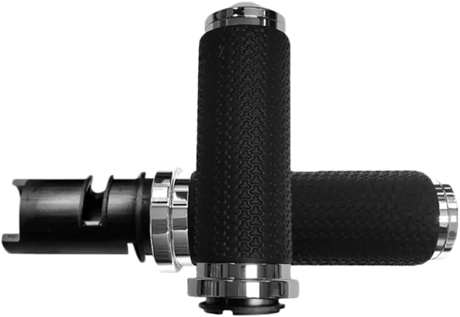 AVON Memory Foam Large Chrome Twist Grip MF-63B-CH-F24 - AVON