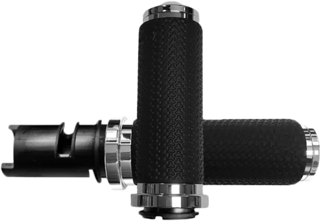 AVON Memory Foam Large Chrome Twist Grip MF-63B-CH-F24 - AVON