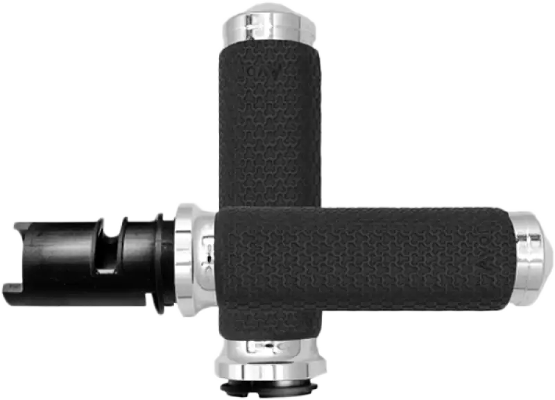 AVON Memory Foam Medium Chrome Twist Grip MF-63A-CH-F24 - AVON