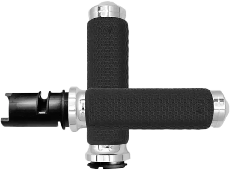 AVON Memory Foam Small Chrome Twist Grip MF-63-CH-F24 - AVON