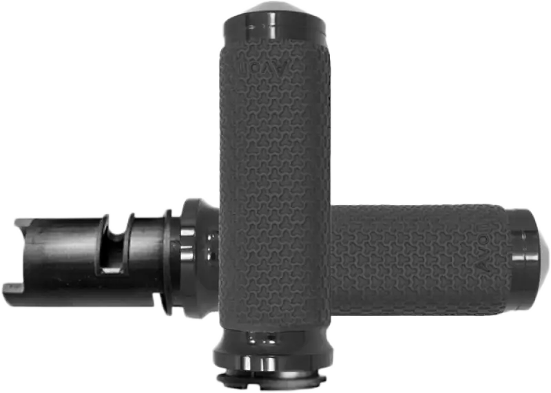 AVON Memory Foam Medium Black Twist Grip MF-63A-ANO-F24 - AVON