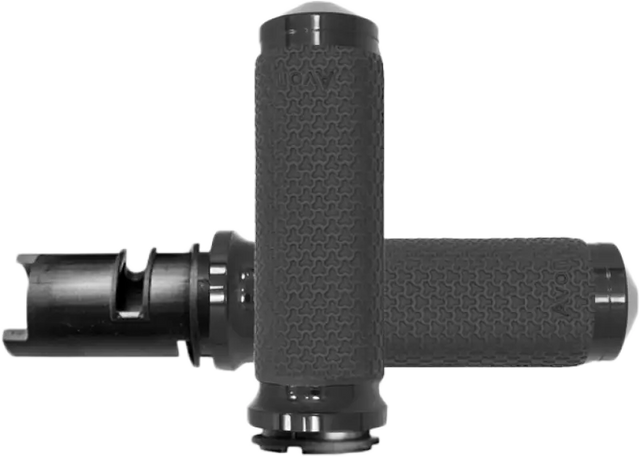 AVON Memory Foam Medium Black Twist Grip MF-63A-ANO-F24 - AVON