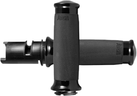 AVON Custom Contour Black Twist Grip CC-86-ANO-F24 - AVON