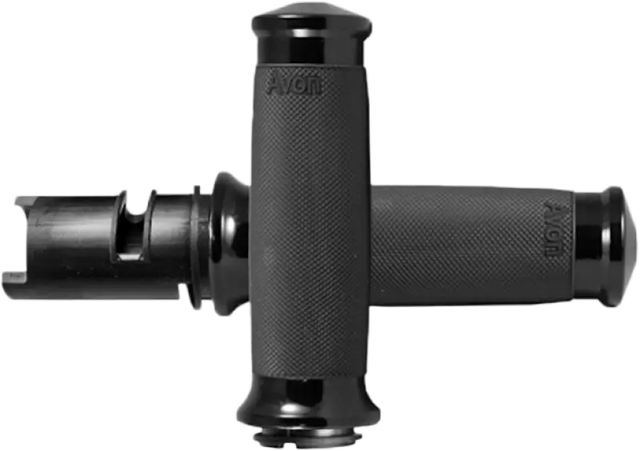 AVON Custom Contour Black Twist Grip CC-86-ANO-F24 - AVON