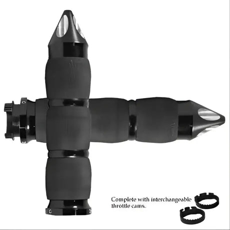 Avon MT-AIR-90-AN-SP Air Cushioned Grips Spike Black