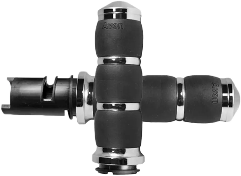 AVON Velvet Air Chrome Twist Grip AIR-93-F24 - AVON