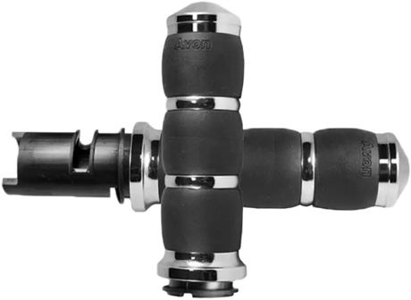 AVON Velvet Air Chrome Twist Grip AIR-93-F24 - AVON