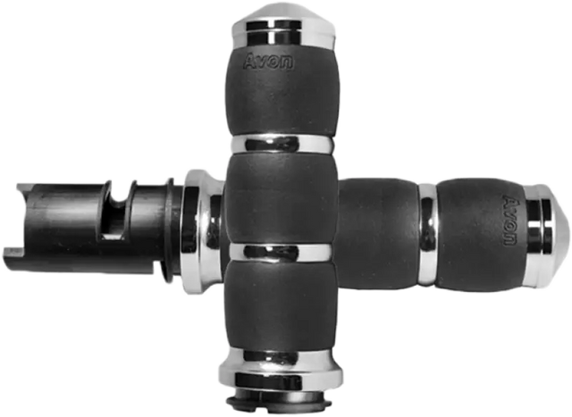 AVON Velvet Air Chrome Twist Grip AIR-93-F24 - AVON