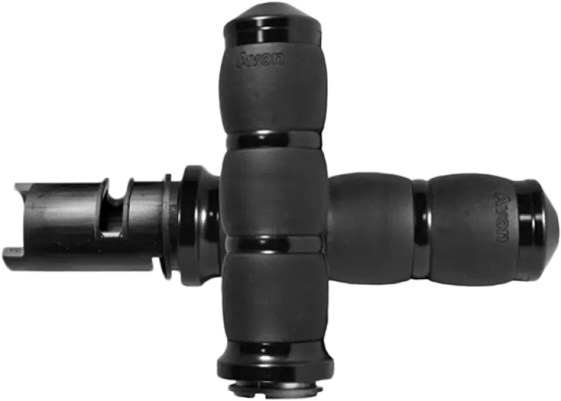 AVON Velvet Air Black Twist Grip AIR-96-F24 - AVON