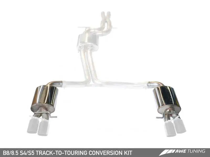 AWE Tuning AWE Tuning Audi B8.5 S4/S5 3.0T Track to Touring Edition Conversion Kit (for Kits w/102mm Tips)