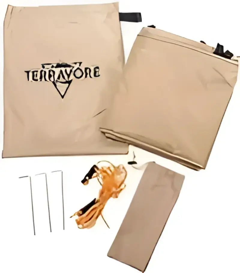 Beige camping tent components for TFX Overland Shade wall from Awn004 Tfx Overland series