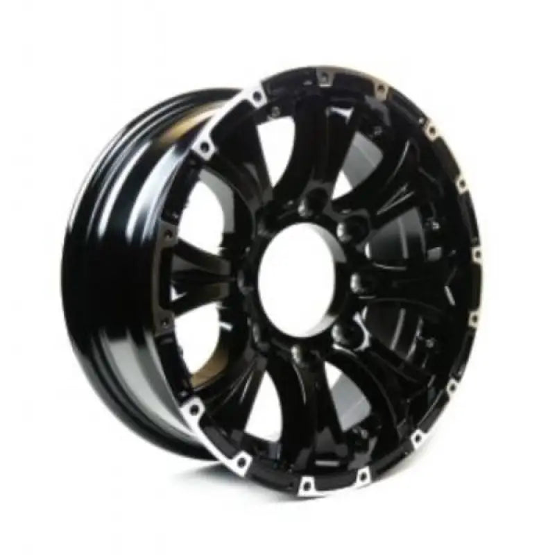 AX02665865HDBML Taskmaster Aluminum - 16X6.5 8X6.5 Heavy Duty - Trailer Wheel