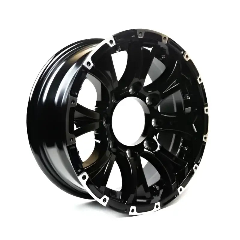 AX02665865HDBML Taskmaster Aluminum - 16X6.5 8X6.5 Heavy Duty - Trailer Wheel