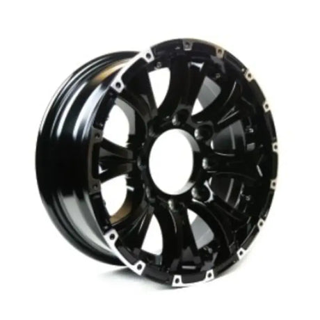 AX02665865HDBML Taskmaster Aluminum - 16X6.5 8X6.5 Heavy Duty - Trailer Wheel
