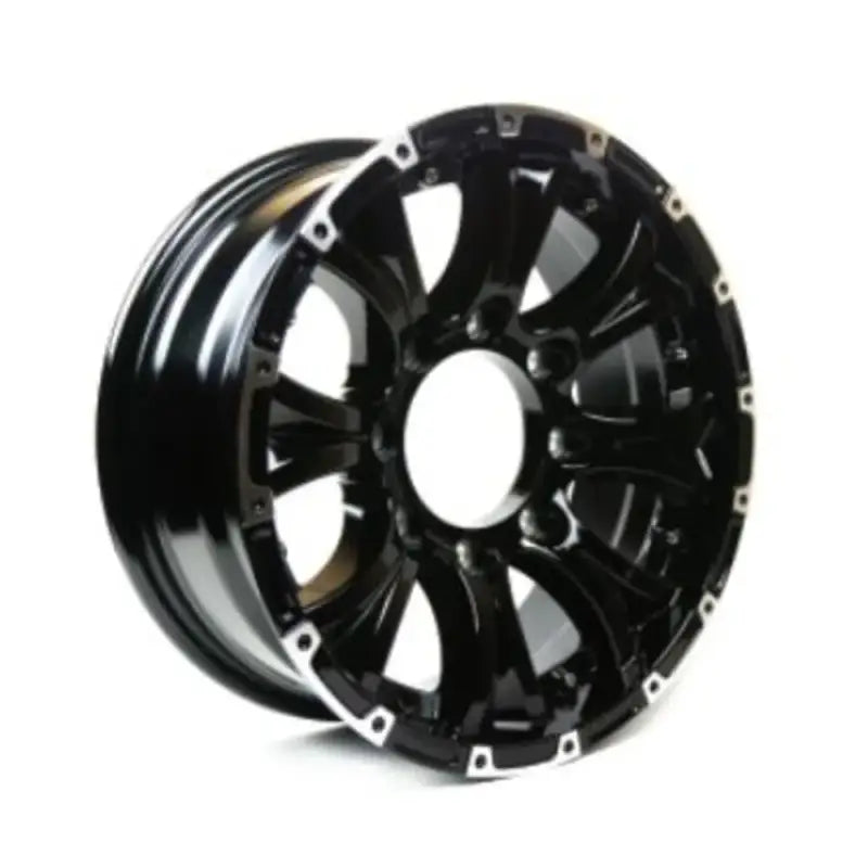 AX02665865HDBML Taskmaster Aluminum - 16X6.5 8X6.5 Heavy Duty - Trailer Wheel