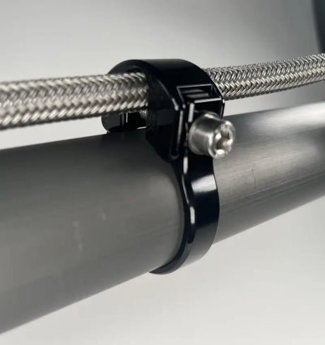 Axia MODCLR-C Tubing Mounted Cable/Line Silver - Mounts/Brackets