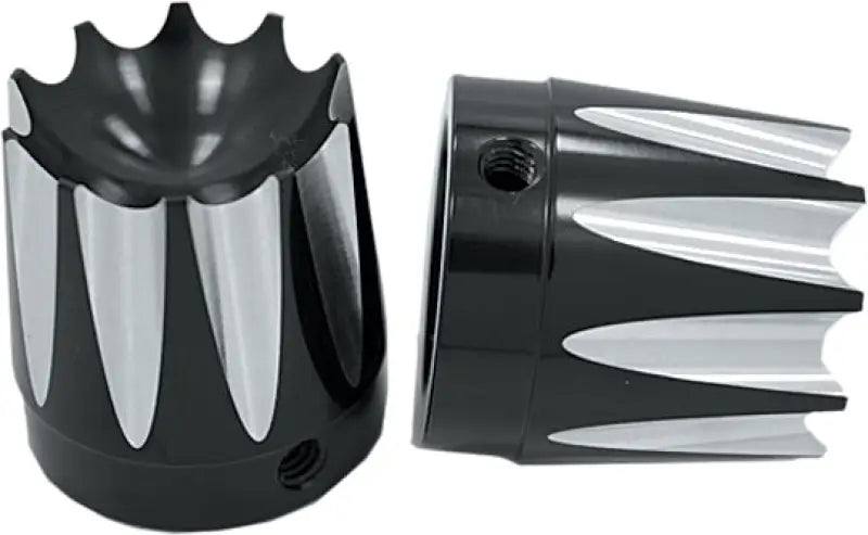 AXL-EX-ANO Axle Nut Cover Excalibur Black 1"