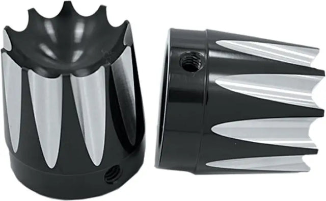 AXL-EX-ANO Axle Nut Cover Excalibur Black 1"