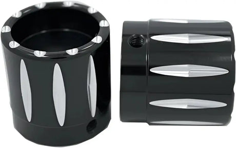 AXL-RIV-ANO Axle Nut Cover Rival Black 1"