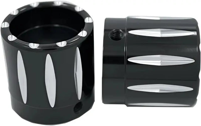 AXL-RIV-ANO Axle Nut Cover Rival Black 1"